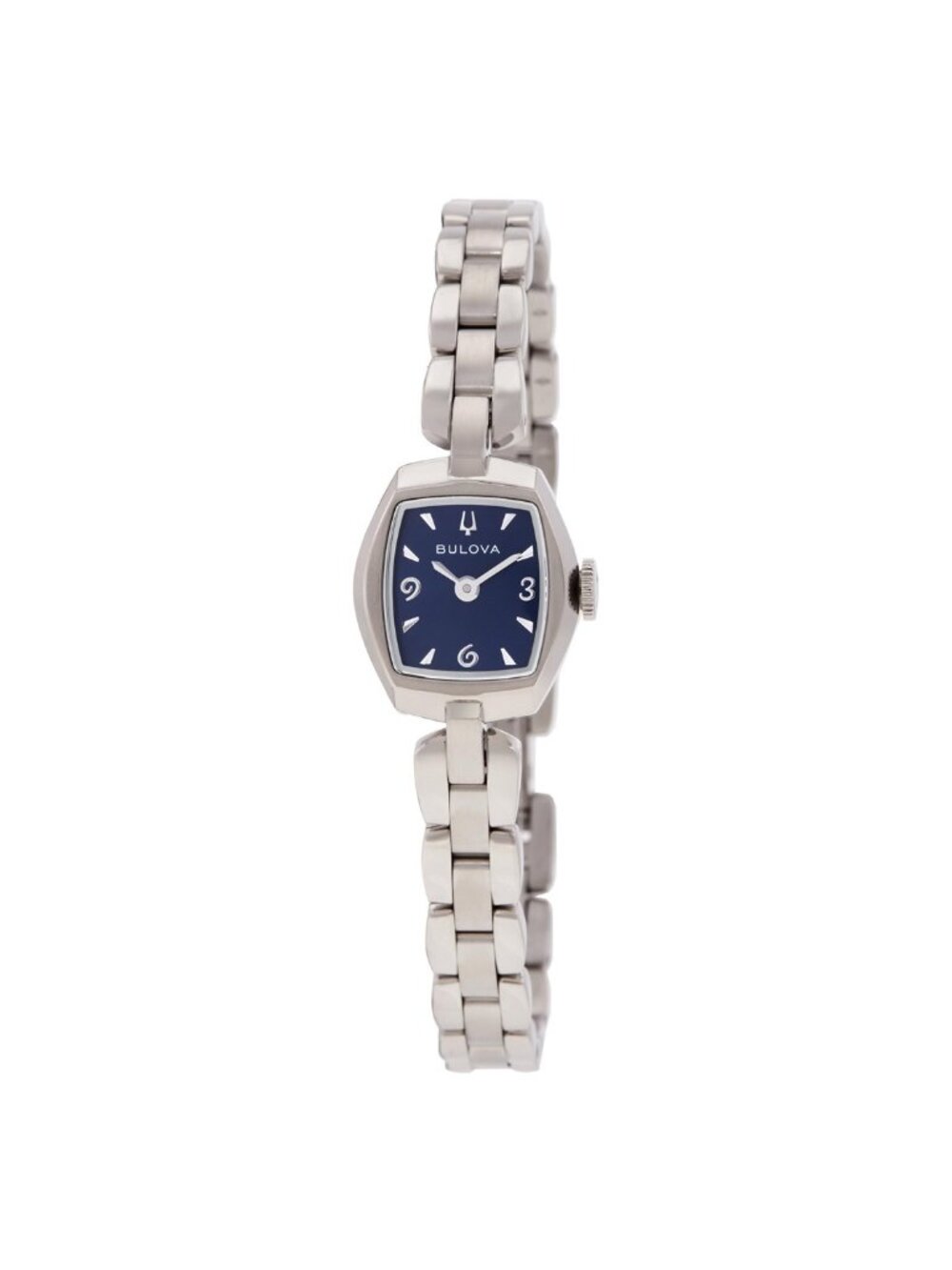 NWT Bulova Goddess of Time Quartz Blue Dial Ladies Watch
